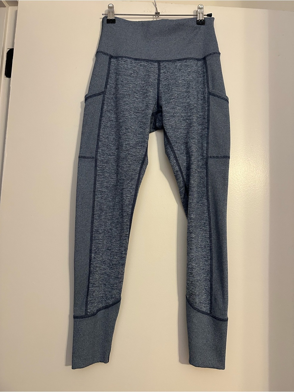 Aerie Offline Blue Hugger High Rise Legging